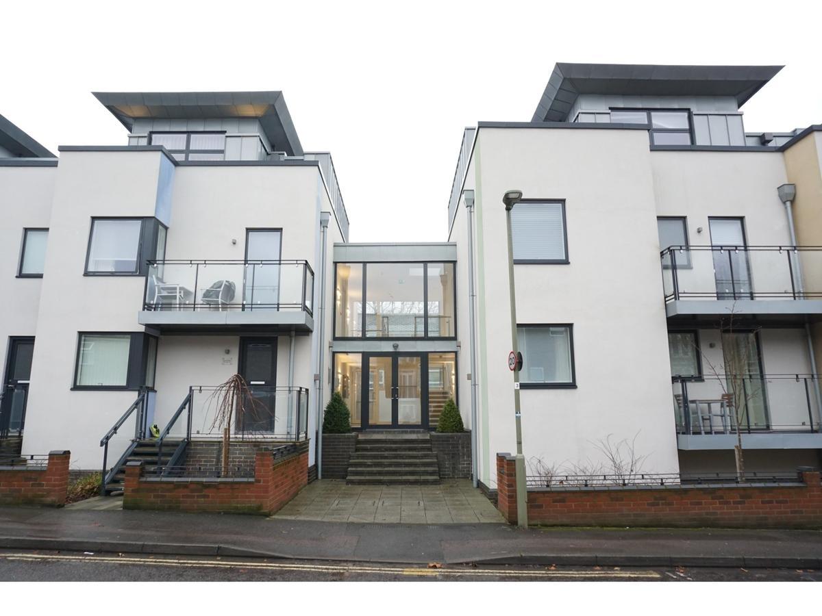 Modern, Spacious 2BR Flat in Oxford Exterior foto